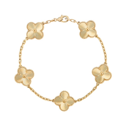 Trèfle | Bracelet – Or