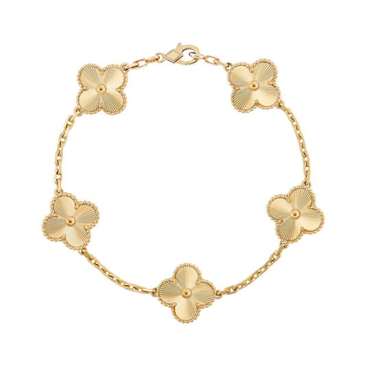 Trèfle | Bracelet – Or