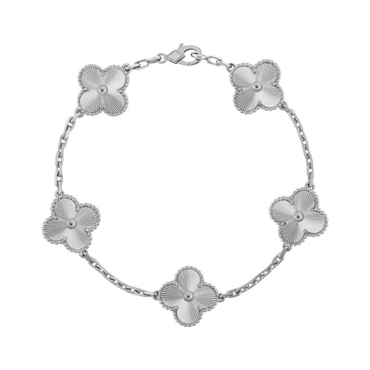 Trèfle | Bracelet – Argent