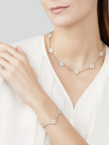 Trèfle | Collier – Argent