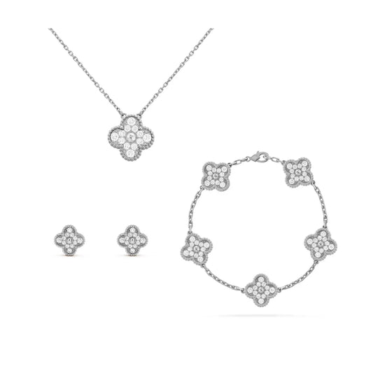 Trèfle | Set – Argent