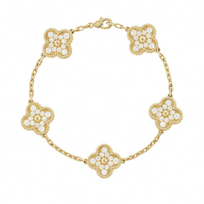 Trèfle | Bracelet – Or