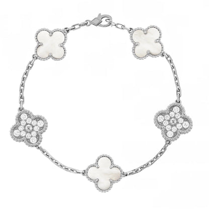 Trèfle | Bracelet – Diamants