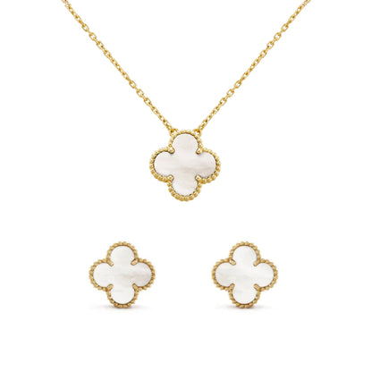 Trèfle | Set – Blanc