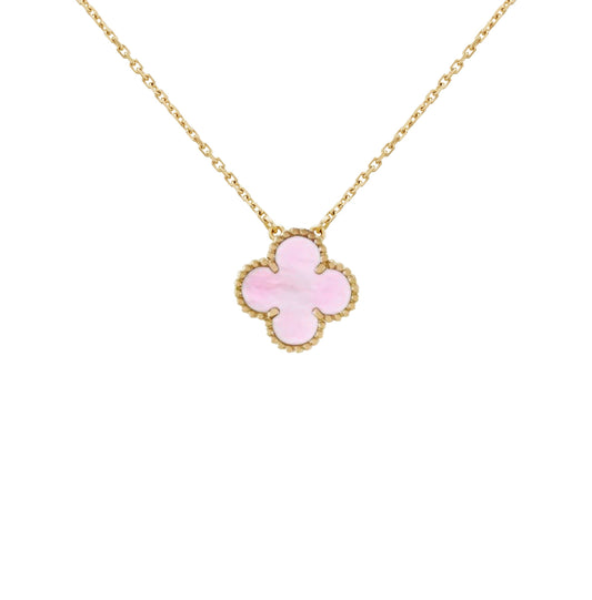 Trèfle | Collier – Or Rose