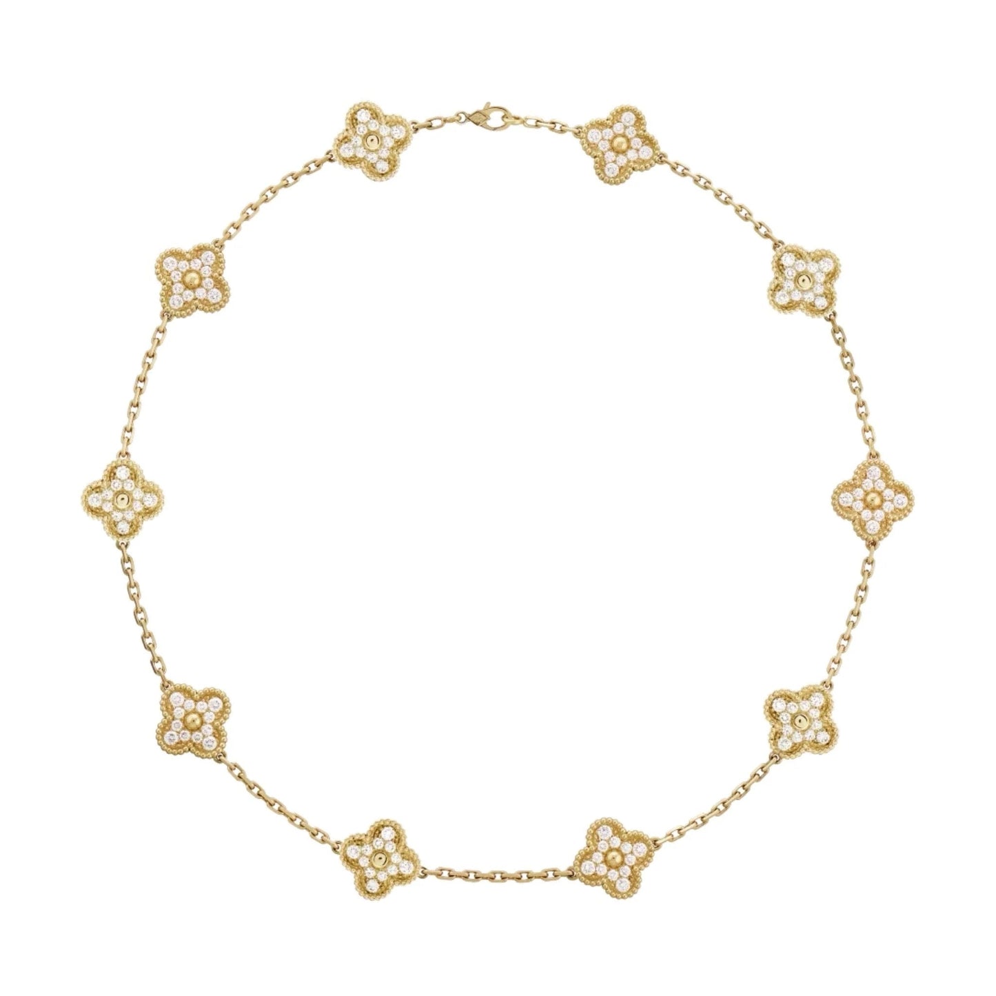 Trèfle | Collier – Or