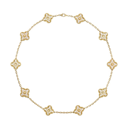 Trèfle | Collier – Or