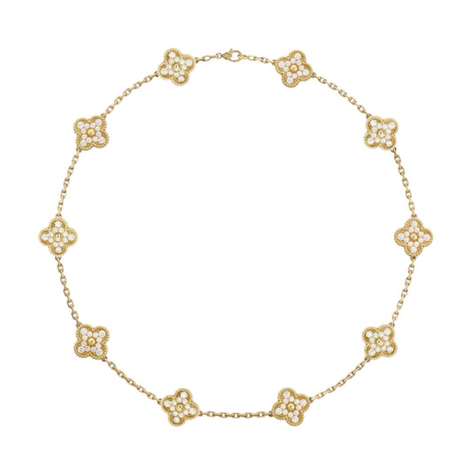Trèfle | Collier – Or