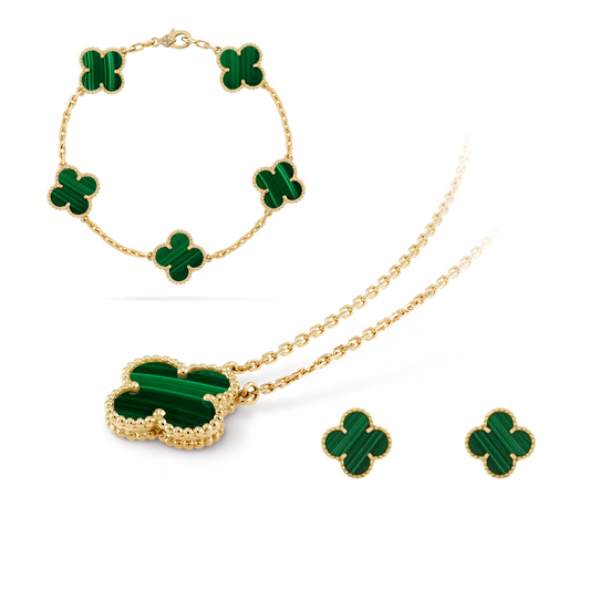 Trèfle | Set – Vert