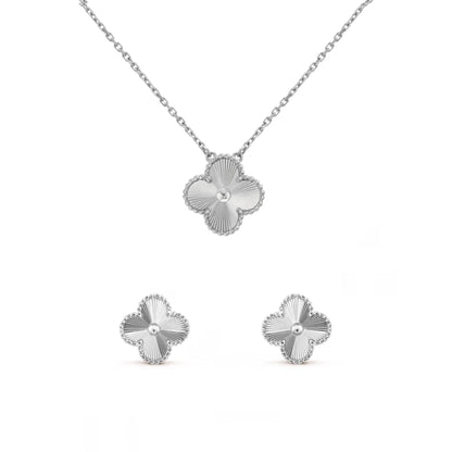 Trèfle | Set – Argent