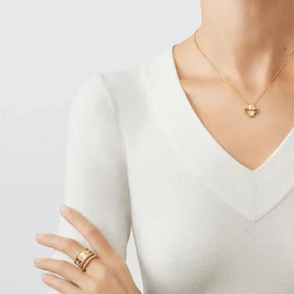Trèfle | Collier – Or