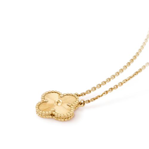 Trèfle | Collier – Or