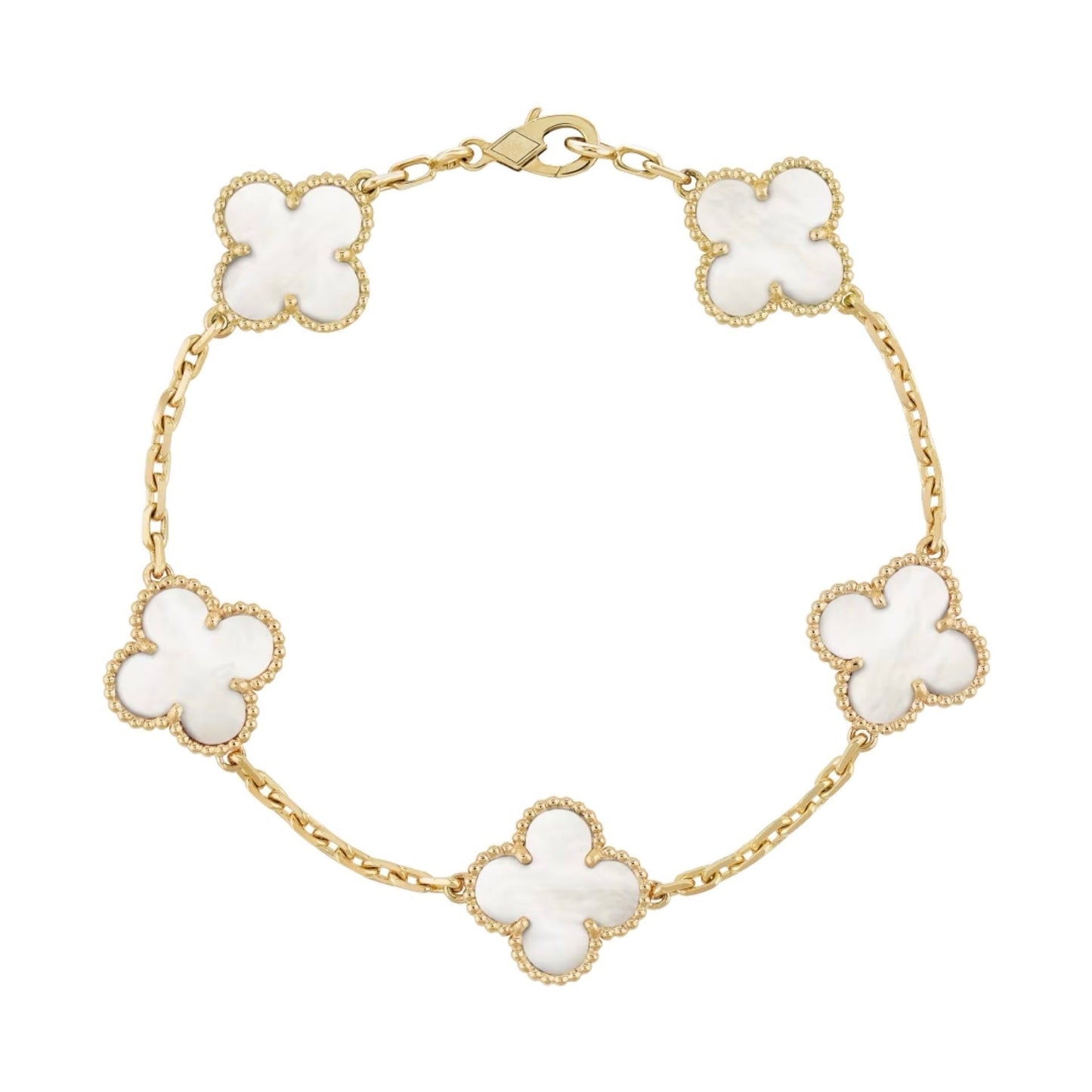 Trèfle | Bracelet – Or