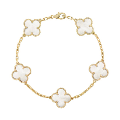 Trèfle | Bracelet – Or