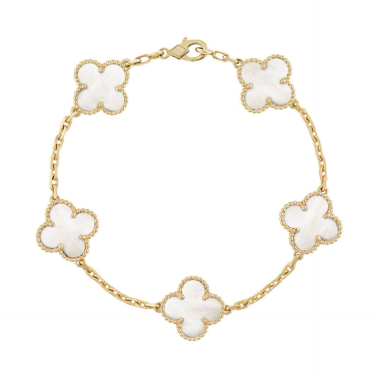 Trèfle | Bracelet – Or