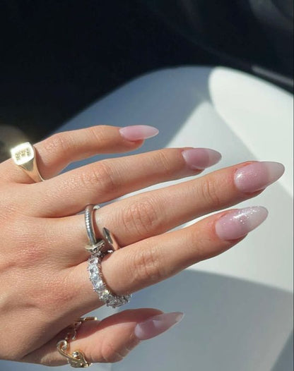 Anneau Donatella en Argent Lyster