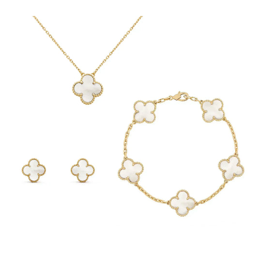 Trèfle | Set – Blanc