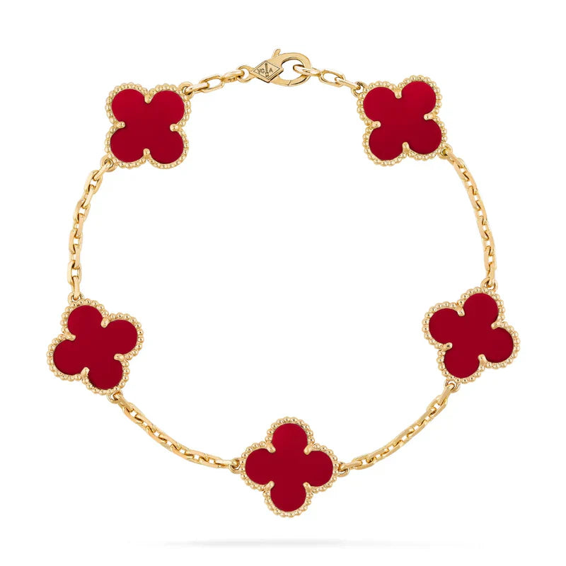 Trèfle | Set – Rouge