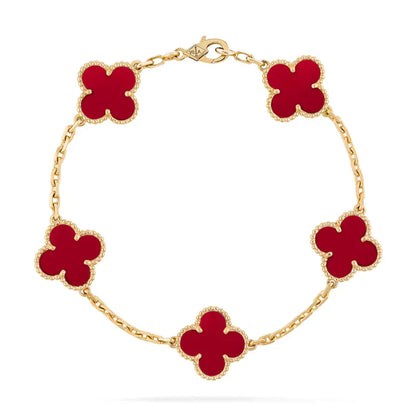 Trèfle | Set – Rouge