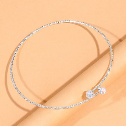 Cristal | Collier En Argent