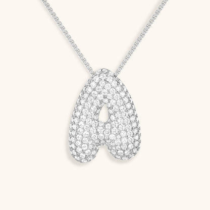 Bulle | Collier Initial En Diamant
