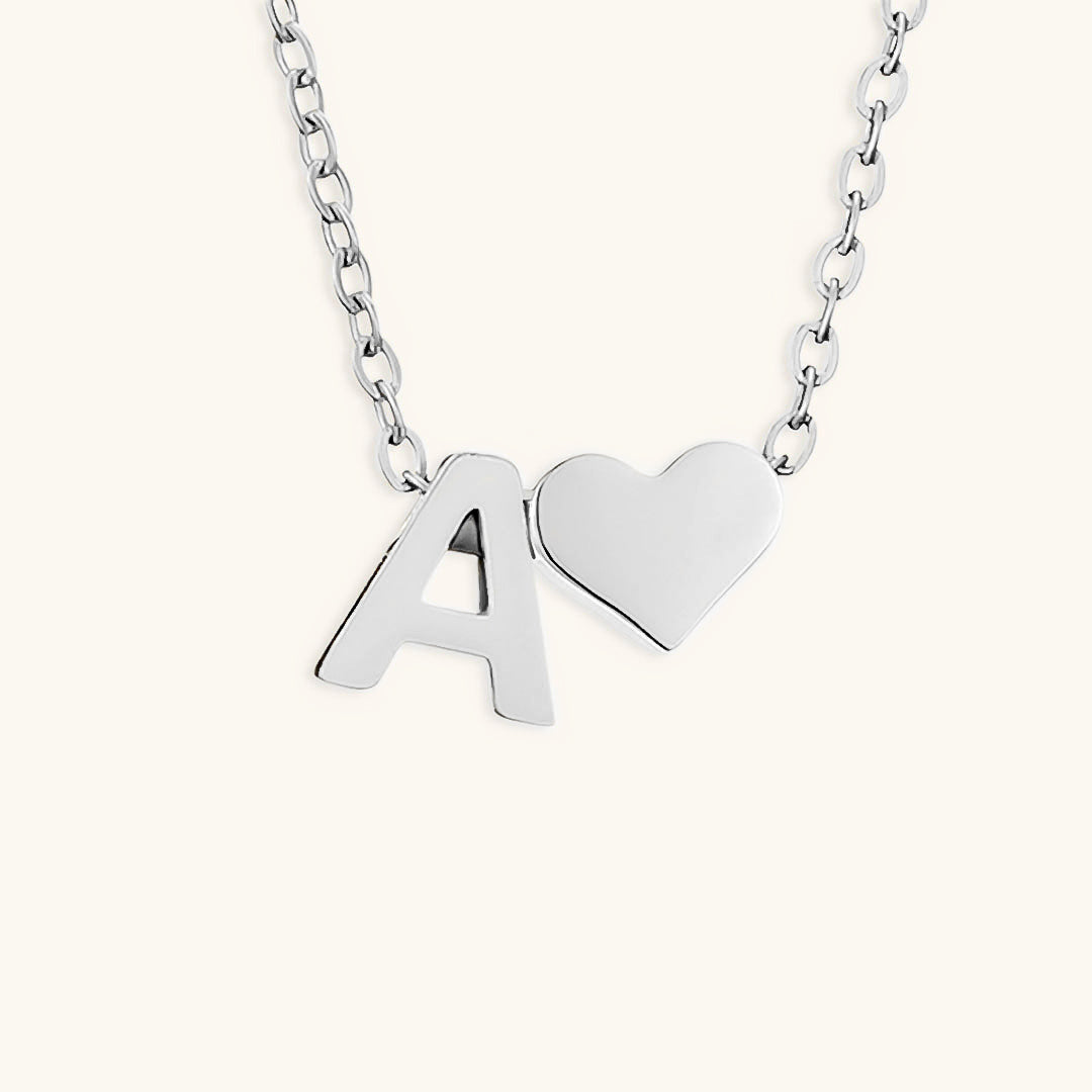Collier En Or Avec Lettre Initiale Ria