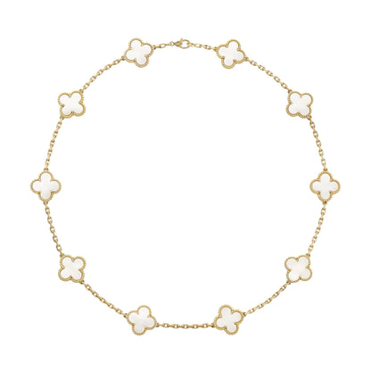Trèfle | Collier – Or