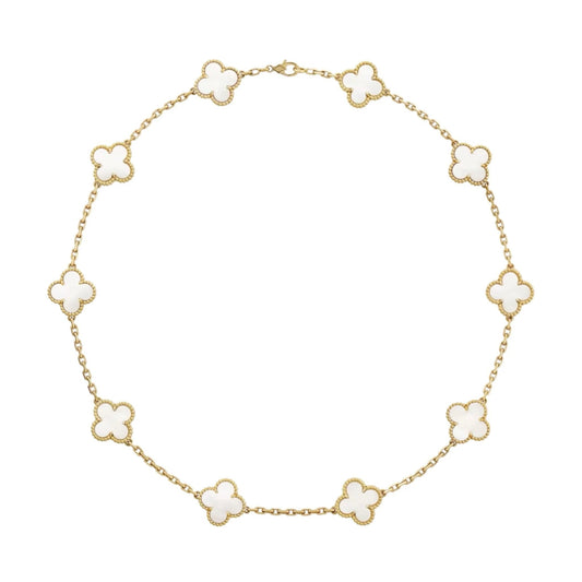 Trèfle | Collier – Or