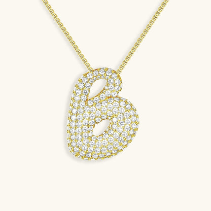 Bulle | Collier Initial En Diamant