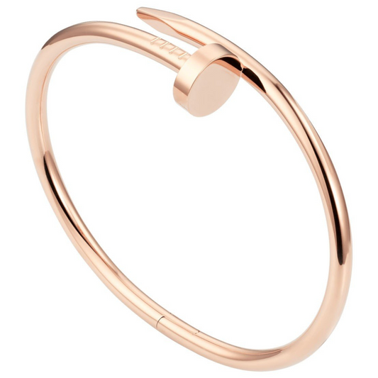 Giulia Bracelet en Or Rose Lyster