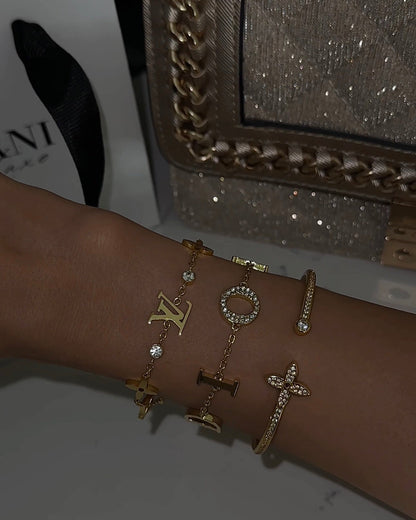 Bracelet CD En Or