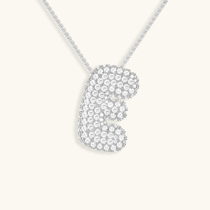 Bulle | Collier Initial En Diamant