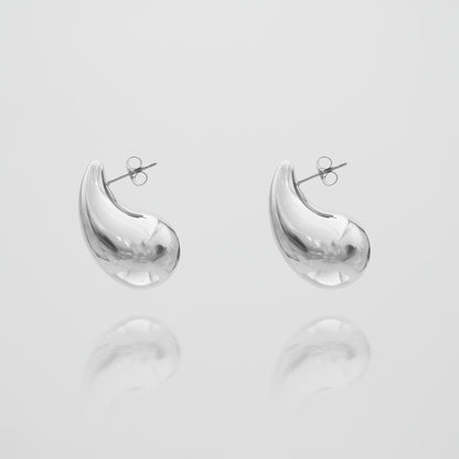 Ella | Boucles D'oreilles En Or Luxueuses