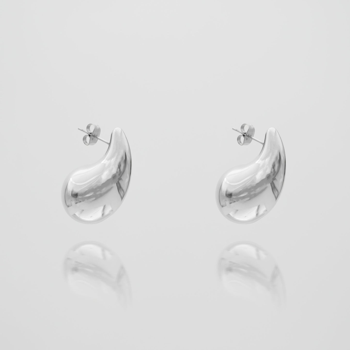 Ella | Boucles D'oreilles En Or Luxueuses