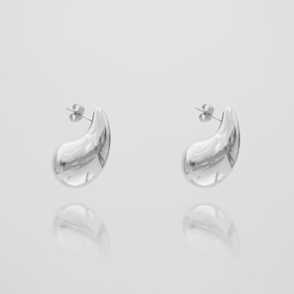 Ella | Boucles D'oreilles En Or Luxueuses