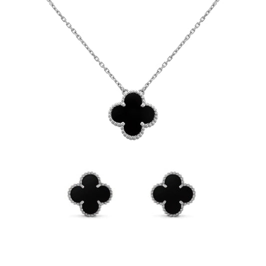 Trèfle | Set – Noir