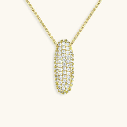 Collier en Diamant Initial Bulle