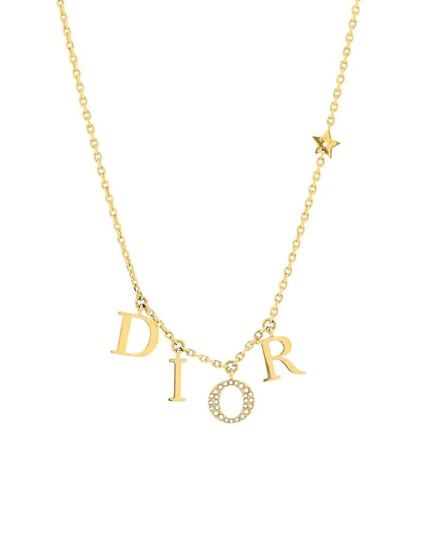 Collier CD En Or