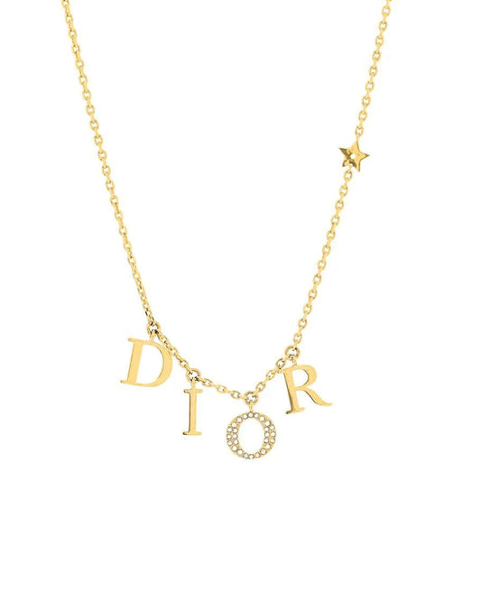 Collier CD En Or