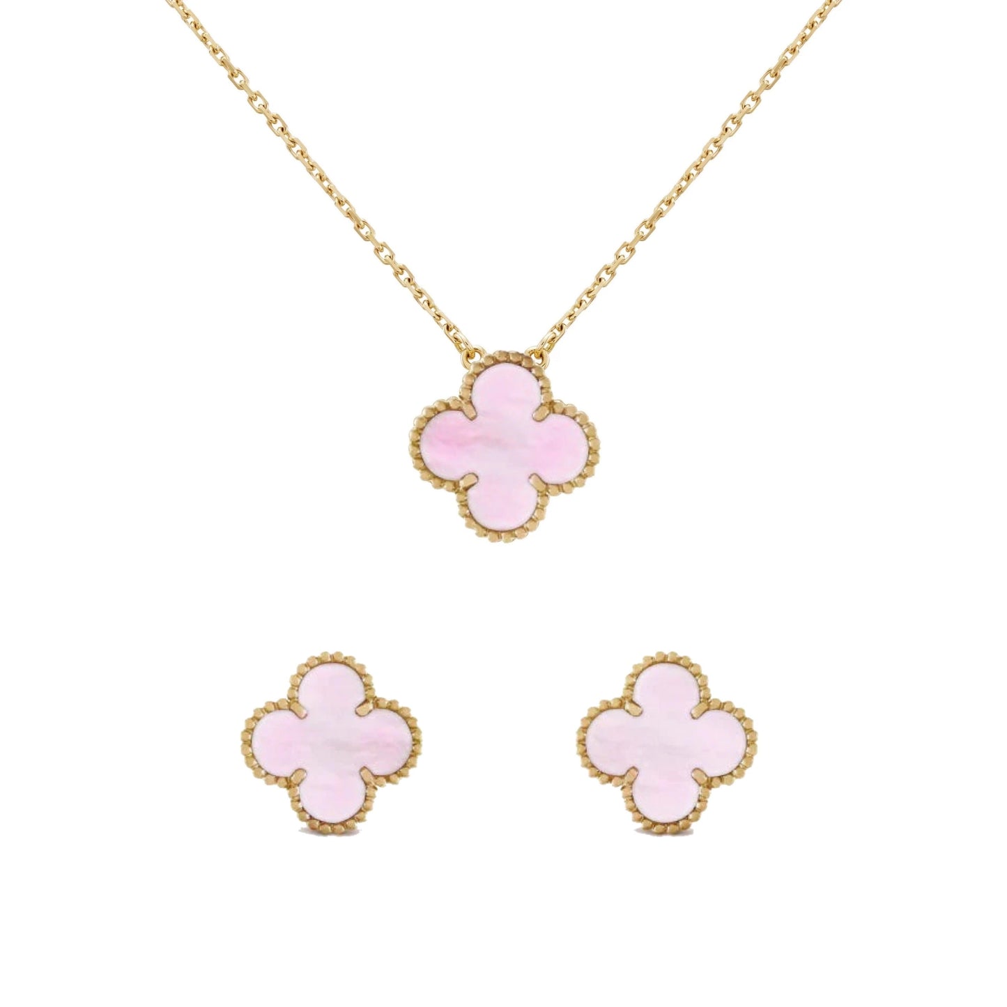 Trèfle | Set – Rose