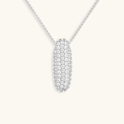 Collier en Diamant Initial Bulle