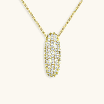 Bulle | Collier Initial En Diamant