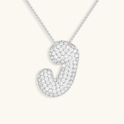 Bulle | Collier Initial En Diamant
