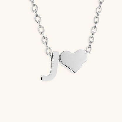 Collier En Or Avec Lettre Initiale Ria