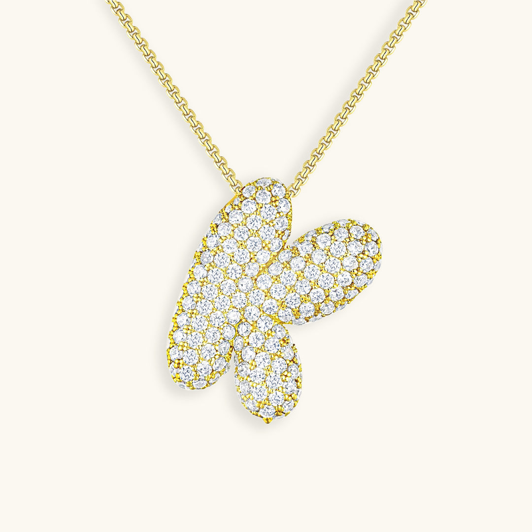 Bulle | Collier Initial En Diamant
