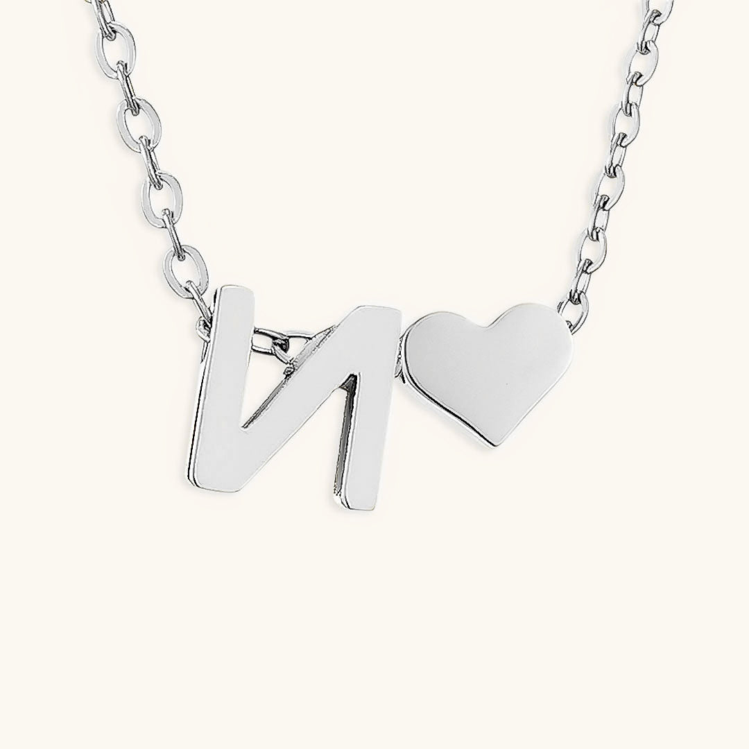 Collier En Or Avec Lettre Initiale Ria