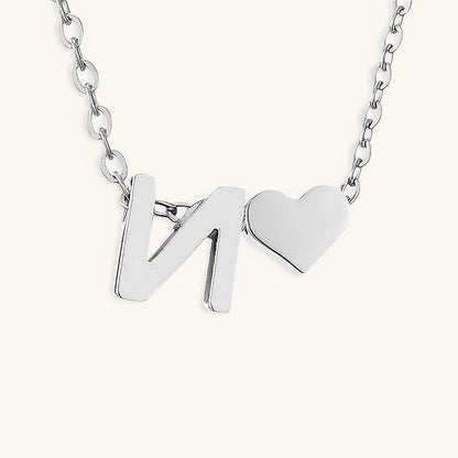 Collier En Or Avec Lettre Initiale Ria