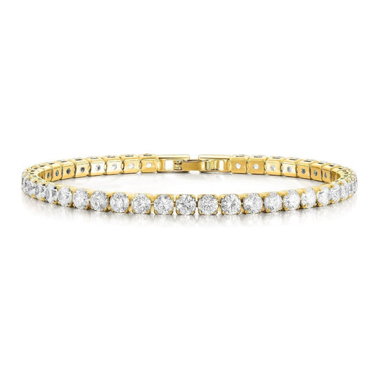 Bracelet Tennis Aurora Éclat d'Or