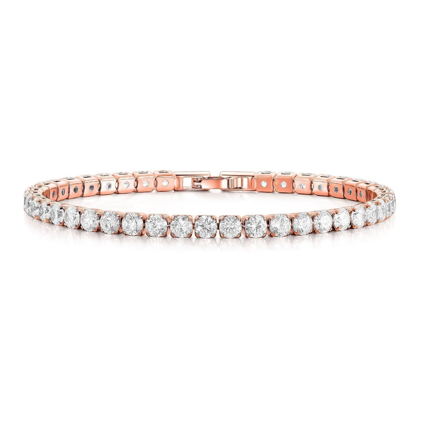Bracelet Tennis Elisabetta en Or Rose