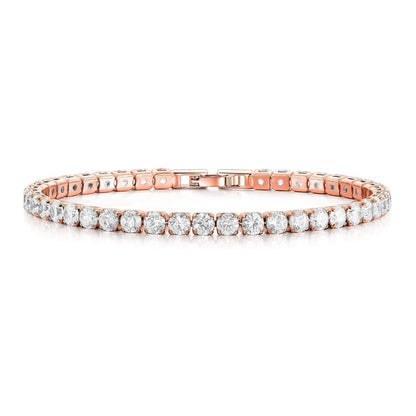 Bracelet Tennis Elisabetta en Or Rose